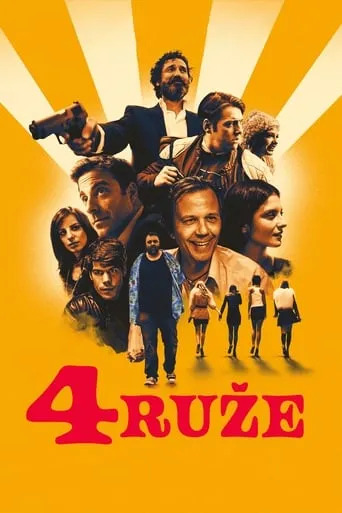 4 Roses movie poster - Rated 7.2/10
