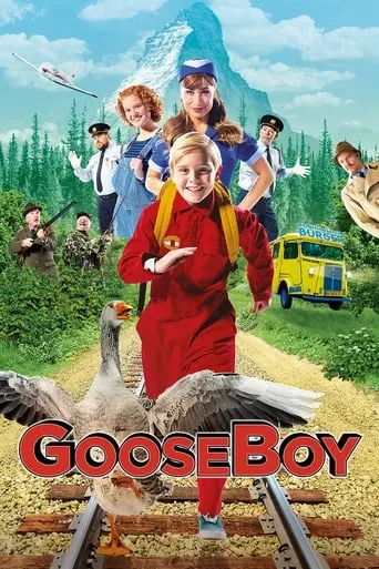 Gooseboy movie poster - Rated 5.3/10