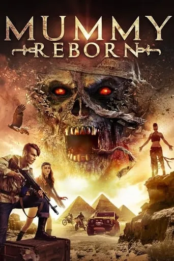Mummy Reborn movie poster - Rated 4/10