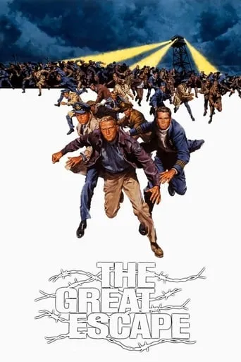 The Great Escape movie poster - Rated 7.9/10
