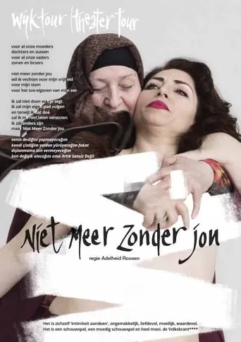 Niet meer zonder jou movie poster - Entertainment content