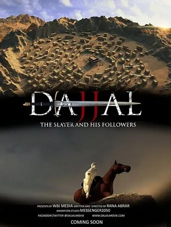 Dajjal the Slayer and His Followers movie poster - Rated 10/10