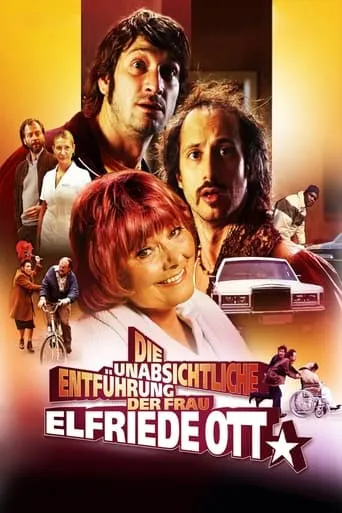The Unintentional Kidnapping of Mrs. Elfriede Ott movie poster - Rated 6.9/10