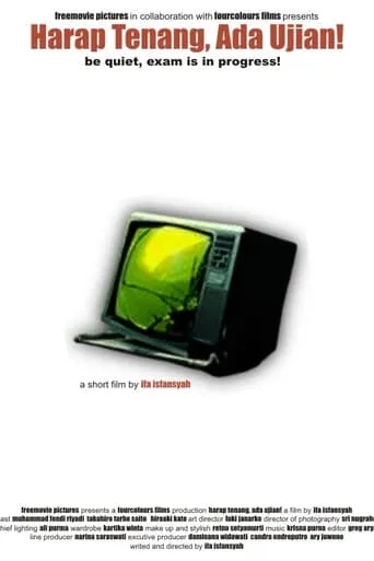 Be Quiet, Exam Is in Progress! movie poster - Entertainment content