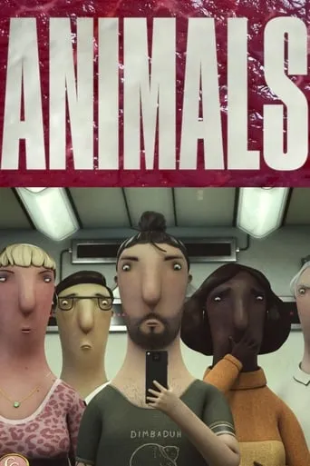 Animals movie poster - Rated 6.3/10