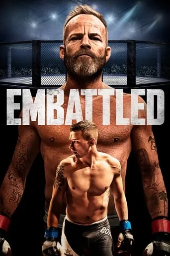 Embattled movie poster - Rated 6.698/10