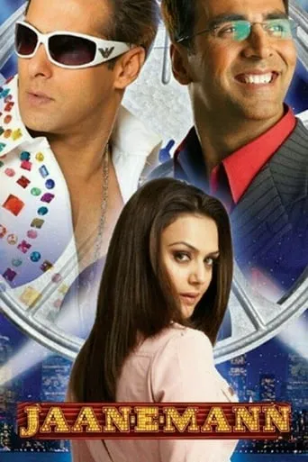 Jaan-E-Mann movie poster - Rated 5.5/10
