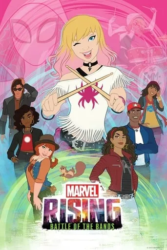 Marvel Rising: Battle of the Bands movie poster - Rated 6.3/10