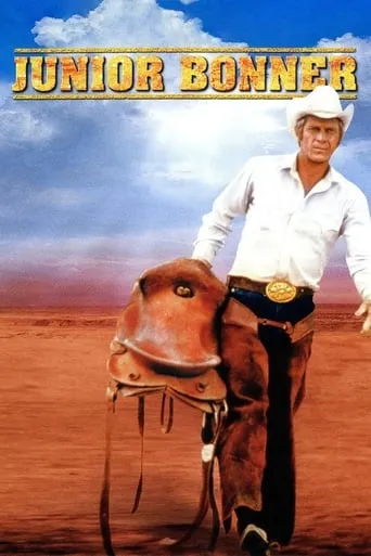 Junior Bonner movie poster - Rated 6.1/10