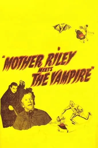 Mother Riley Meets the Vampire movie poster - Rated 4.2/10