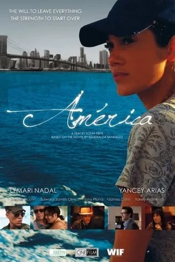 America movie poster - Rated 4.8/10