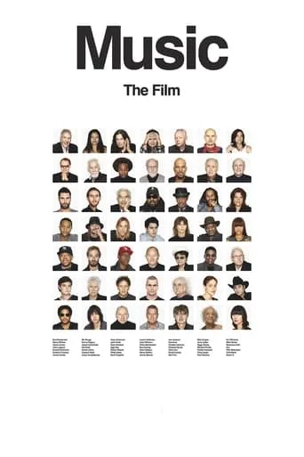 Music movie poster - Entertainment content