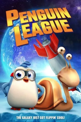 Penguin League movie poster - Rated 6/10