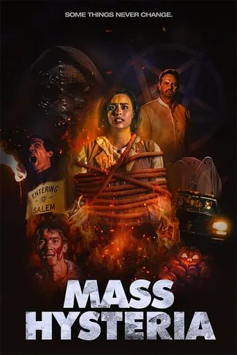 Mass Hysteria movie poster - Rated 6.375/10