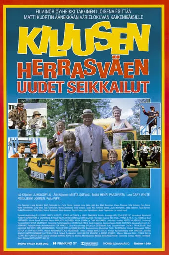 Kiljusen herrasväen uudet seikkailut movie poster - Rated 4.2/10