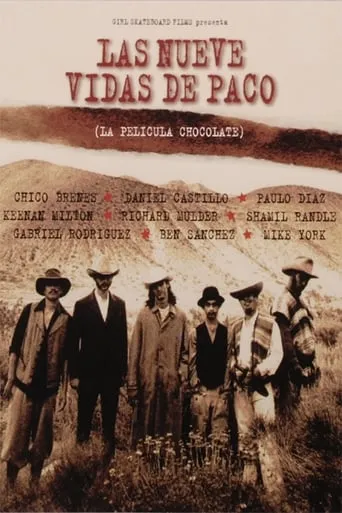 Chocolate - Las Nueve Vidas De Paco movie poster - Entertainment content