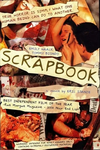 Scrapbook movie poster - Rated 4.692/10