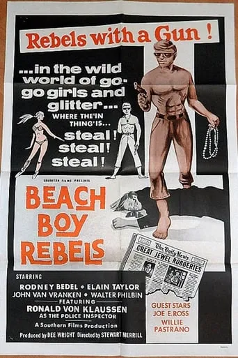 Beach Boy Rebels movie poster - Entertainment content
