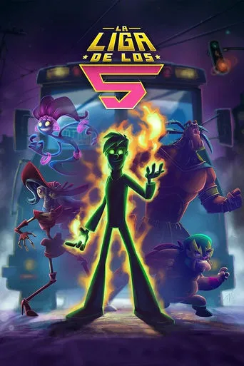 The League of Five movie poster - Rated 7.511/10