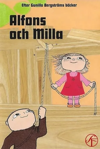 Alfons & Milla movie poster - Rated 4.5/10