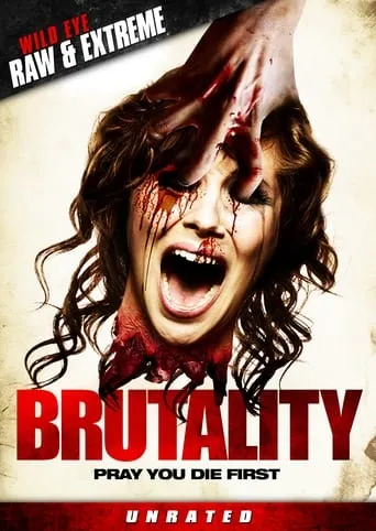 Brutality movie poster - Rated 3.5/10