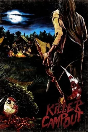Killer Campout movie poster - Rated 4.2/10