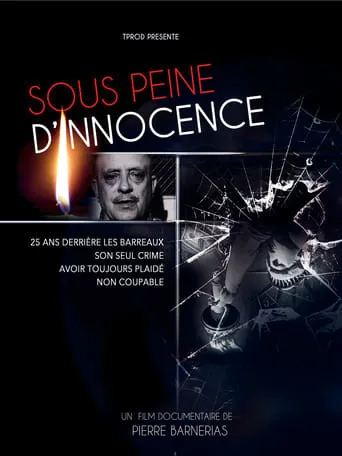 Sous peine d'innocence movie poster - Entertainment content