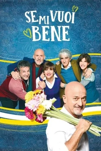 Se mi vuoi bene movie poster - Rated 6.1/10