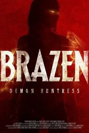 Demon Huntress Brazen movie poster - Entertainment content