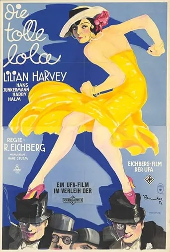Die tolle Lola movie poster - Entertainment content