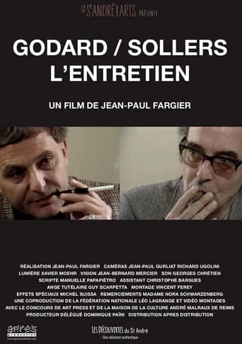 Godard / Sollers : L’entretien movie poster - Entertainment content