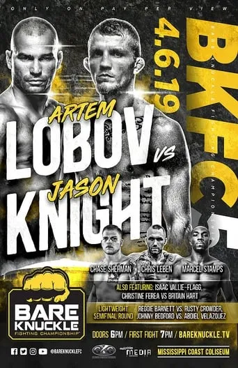 Bare Knuckle Fighting Championship 5 movie poster - Entertainment content