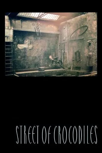 Street of Crocodiles movie poster - Rated 6.568/10