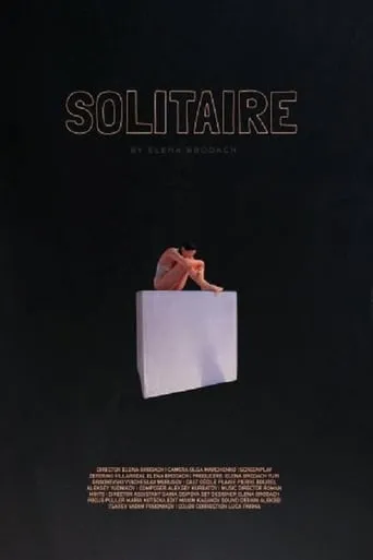 Solitaire movie poster - Rated 1/10
