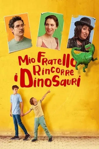 My Brother Chases Dinosaurs movie poster - Rated 7.1/10