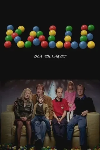Kalle och bollhavet movie poster - Entertainment content