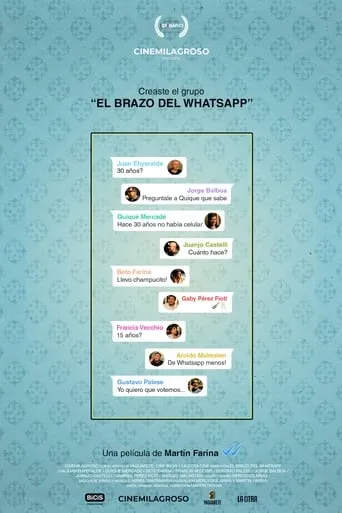 The Whatsapp Troupe movie poster - Entertainment content