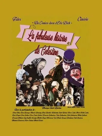 La fabuleuse histoire de Célestine movie poster - Entertainment content