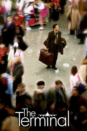 The Terminal movie poster - Rated 7.348/10