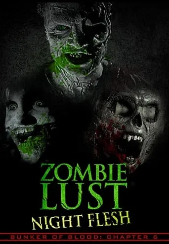Zombie Lust: Night Flesh movie poster - Rated 1.3/10