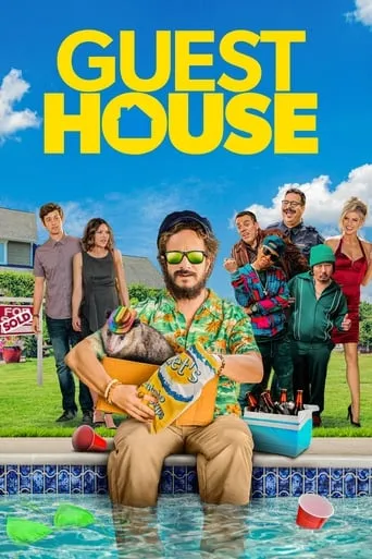 Guest House movie poster - Rated 5.5/10