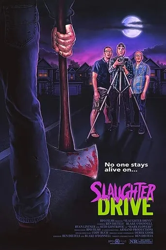 Slaughter Drive movie poster - Rated 4/10