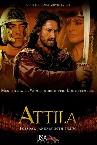 Attila movie poster - Rated 7.4/10