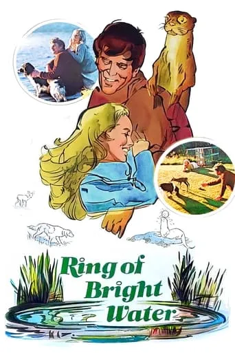 Ring of Bright Water movie poster - Rated 5.771/10