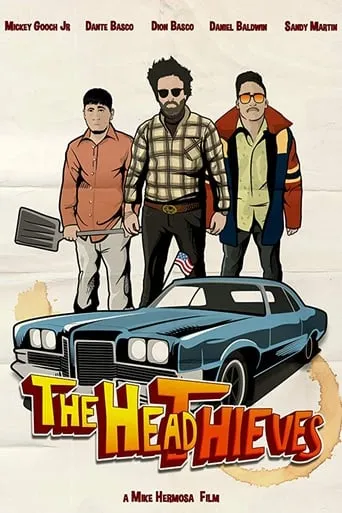 The Head Thieves movie poster - Rated 2/10