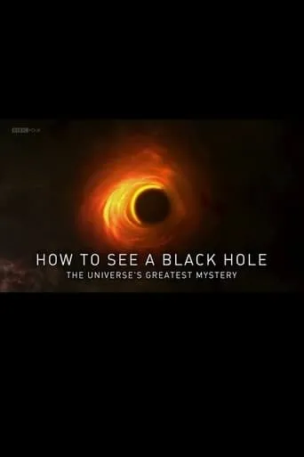 How to See a Black Hole: The Universe's Greatest Mystery movie poster - Rated 7/10