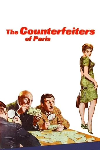 The Counterfeiters of Paris movie poster - Rated 7/10