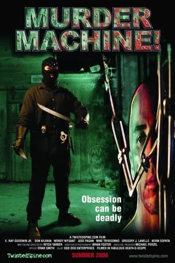 Murder Machine movie poster - Entertainment content