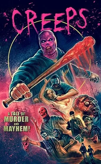 Creeps: A Tale of Murder and Mayhem movie poster - Entertainment content