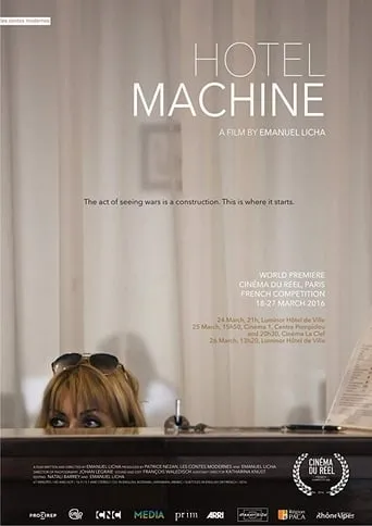 Hotel Machine movie poster - Rated 5/10